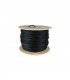 Cable Fibra Optica  Metalico 50/125 μm 6 fibras