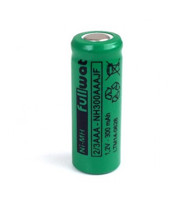 Bateria 2/3AAA NiMh 1,2V 300mAh 10,5x28,5mm GH-2/3