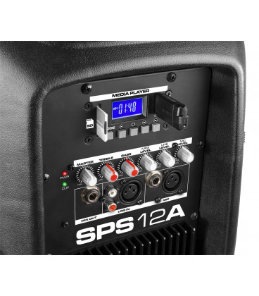 Altavoz Amplificado 12" USB/SD/MP3 600Wmax SPS12A