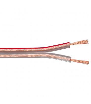 Bobina 100m Cable Paralelo 2x1,5mm TRANSPAREN L.O