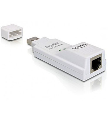 Conversor USB 2.0 a UTP RJ45 Gigabit 10/100/1000
