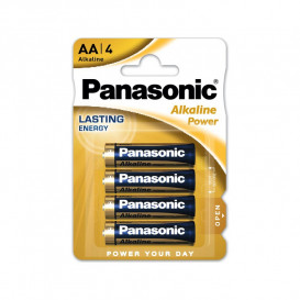 More about Pila LR06 AA Alkaline Power Panasonic (Blister 4 pilas)
