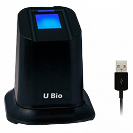 Lector Biometrico Huella Dactilar por USB
