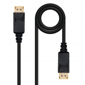 Cable DisplayPort V1.2 0,5m NANOCABLE