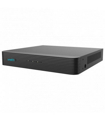 NVR  4Ch IP 8Mpx 40Mbps PoE UNIARCH