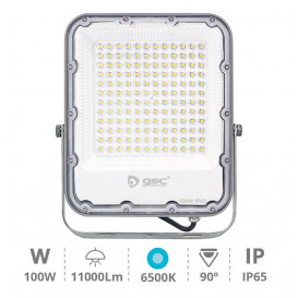 Foco LED 100W 6500K 11000lm IP65 GARSACO