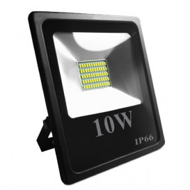 Foco LED 10W 12Vdc/24Vdc 6500K IP65