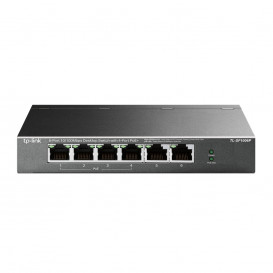 Switch PoE Ethernet 4P 10/100 + 2 Uplink TP-LINK