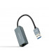 Conversor USB 3.0 a RJ45 Gigabit NANOCABLE