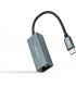 Conversor USB-C 3.0 a RJ45 Gigabit NANOCABLE