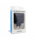 Cargador USB-C PD3.0 30W USB-A QC3.0 18W NEGRO AISENS