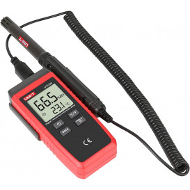 Medidor Digital Temperatura Humedad Termohigrometro UT333-S
