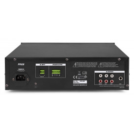 Amplificador PA 30Wrms USB/MP3/FM FONESTAR