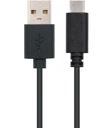 Cable USB 2.0 A a USB-C 1m