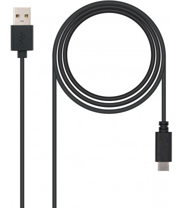 Cable USB 2.0 A a USB-C 1m