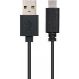 Cable USB 2.0 A a USB-C 0,5m