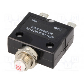 Interruptor Magnetotermico 35A/250Vac (Disyuntor)