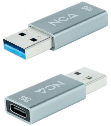 Adaptador USB-A a USB-C 3.1 GEN2 NANOCABLE
