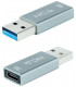 Adaptador USB-A a USB-C 3.1 GEN2 NANOCABLE