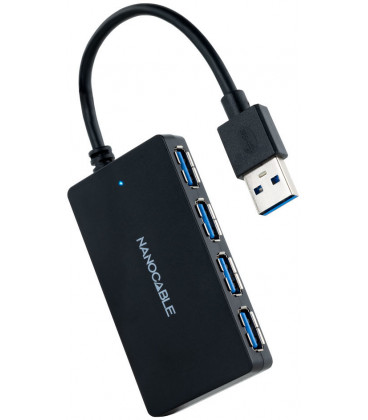 Hub USB 3.0 4xUSB3.0 NANOCABLE
