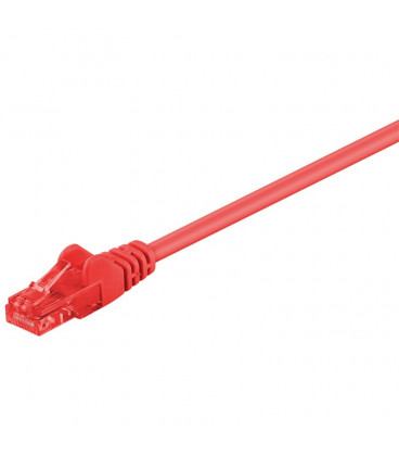 Cable Red Latiguillo RJ45 UTP Cat6 2m ROJO