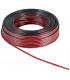 Cable Paralelo 2x2,5mm  ROJO/NEGRO CCA (50m)
