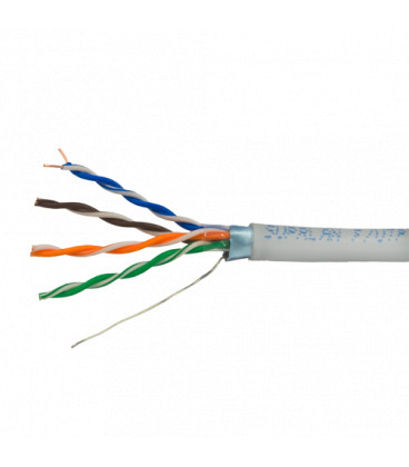Cable FTP Cat5e Rigido CU GRIS (305m) SAFIRE