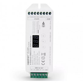 Controlador RGBW a DMX512 4Ch 12V/24V 20A MI-BOXER