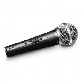Microfono Vocal Dinamico c/ Interruptor