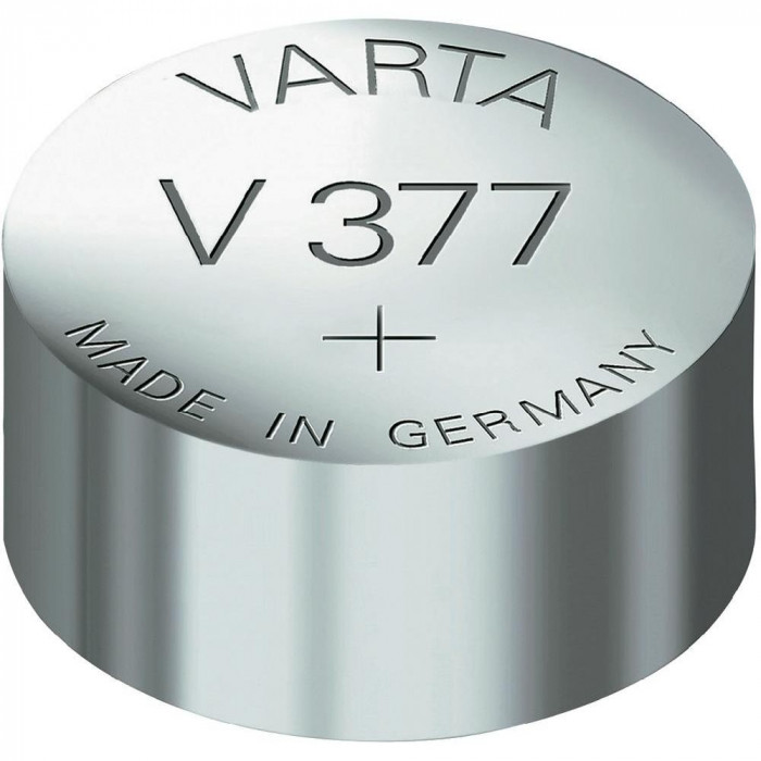 V377-VARTA de Varta - Pila Reloj 377 VARTA Oxido de Plata SR626SW