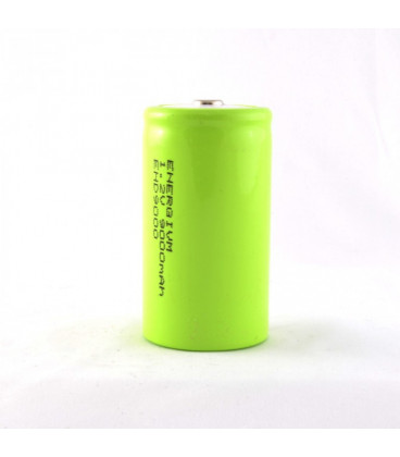 Bateria Ni-Cd D/R20 4000mA 1,2V  33x60mm