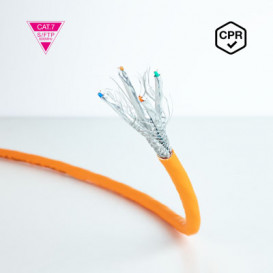 Cable S/FTP Cat7 Rigido CU LSZH Dca (305m) NANOCABLE