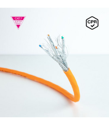 Cable S/FTP Cat7 Rigido CU LSZH Dca (305m) NANOCABLE