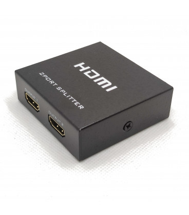 Distribuidor Splitter HDMI de 2Salidas 1080p 4K