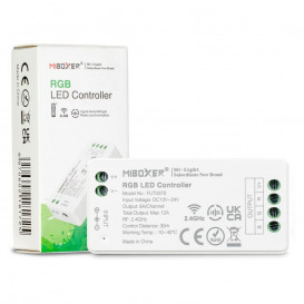 Controlador LED RGB 12V/24V 12A MIBOXER