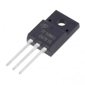 10N65 Transistor N-Mosfet 650V 10A 27,5W  TO220F