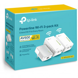 Pack 3 PLC 300M WIFI TP-LINK TL-WPA4220T
