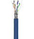 Cable FTP Cat5e Flexible CCA AZUL (100m) GOOBAY