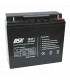 Bateria PLOMO 12V 18Ah UPS/SAI 181x76x167mm DSK (Equivalencia