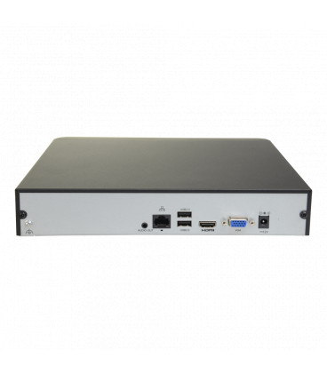 NVR  8Ch IP 8Mpx 64Mbps UNIVIEW