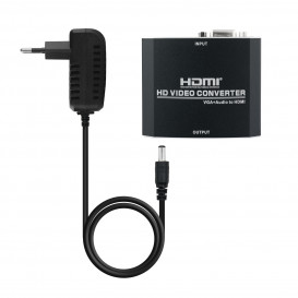 Conversor VGA a HDMI con Audio NANOCABLE