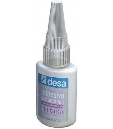 Pegamento Adhesivo Cianocrilato EDESA 20Gr