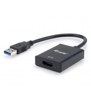 Conversor USB 3.2 a HDMI EQUIP