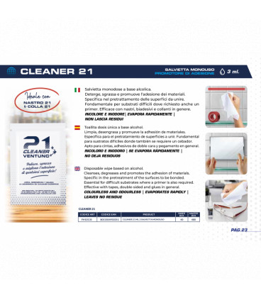 Cleaner Limpiador COLLA21