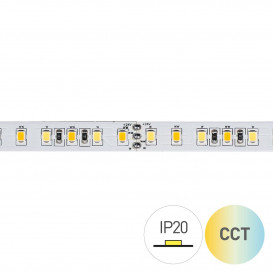 More about Tira LED 2700K-6000K CCT 24V 16W/m 120LED/m IP20 5m