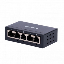 More about Switch 5P Gigabit Metal SAFIRE