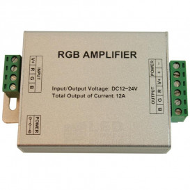 More about Amplificador Tira LED RGB 12V 24V 144W