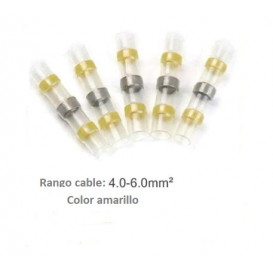 More about Conector Empalme Cable-Cable aislado termorretractil Amarillo