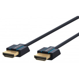 Cable HDMI V2.0 Ultra Slim UHD 4K@60Hz 1m