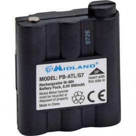 Bateria Walkie G7 Alan Midlan